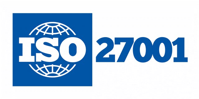 ISO27001 conformant